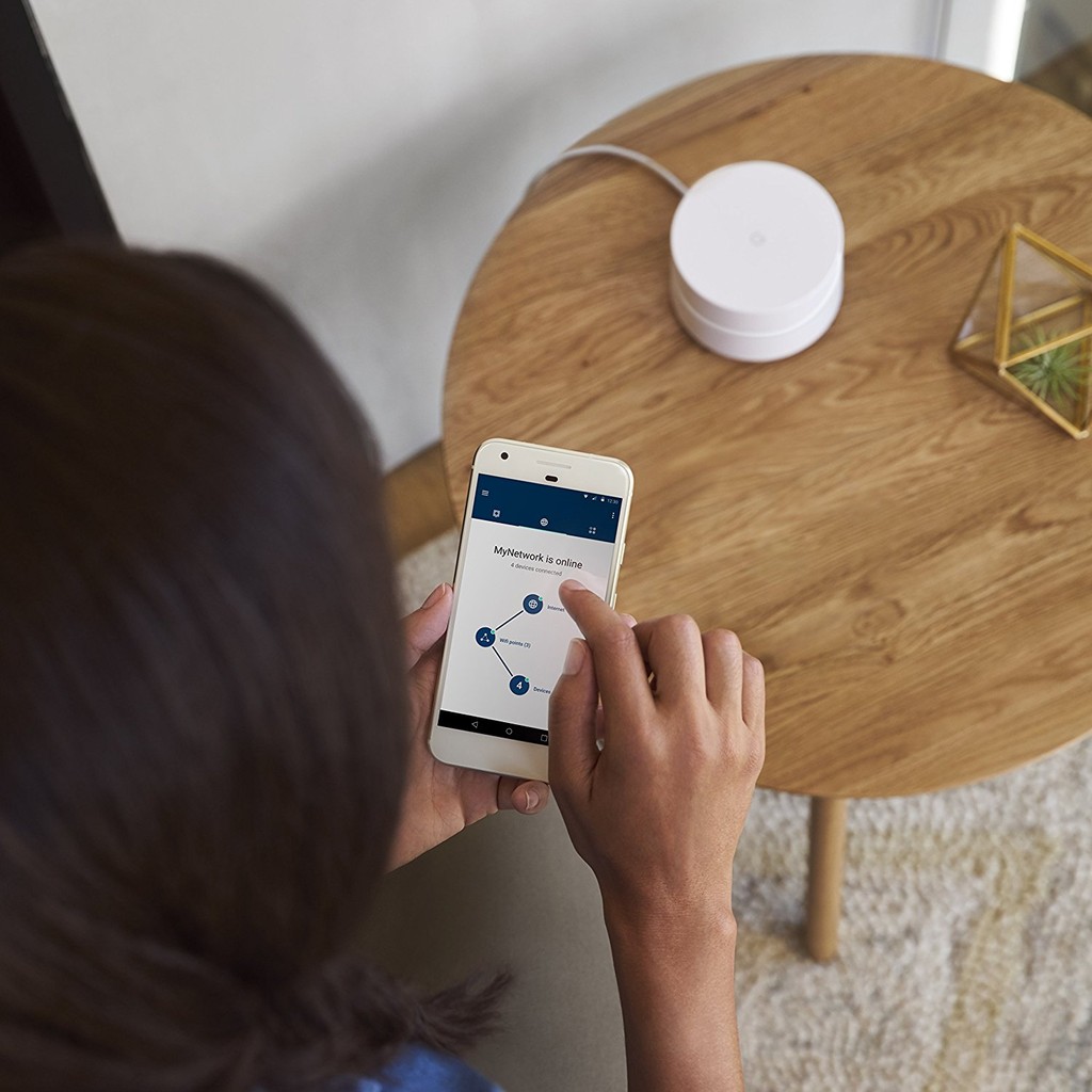 google wifi dual band mesh
