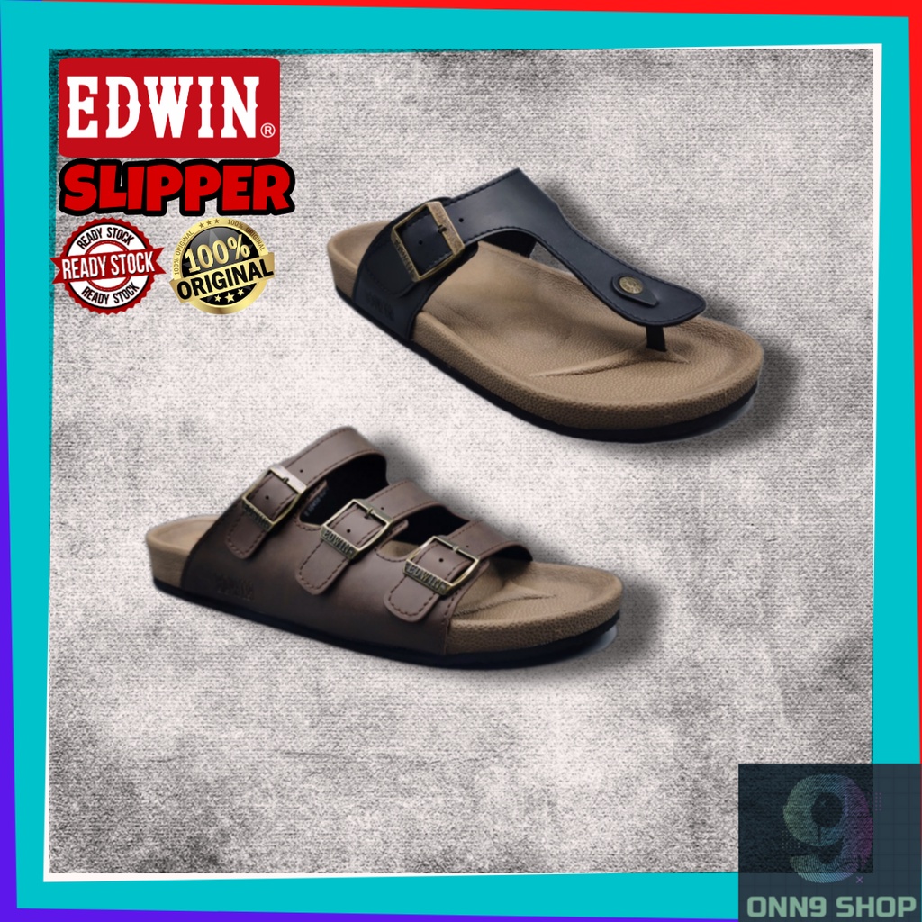 Edwin 拖鞋/涼鞋/Selipar Lelaki E10459/E10458