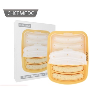 Chefmade學廚 WK9882 熱狗模具 矽膠模具 香腸模具 輔食模具 火腿模具 肉腸模具 蛋糕模 烘焙工具 副食品
