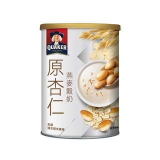 桂格原杏仁燕麥榖奶390g克 x 1【家樂福】