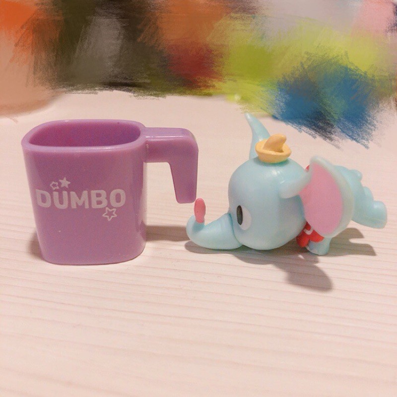 Dumbo 小飛象 扭蛋