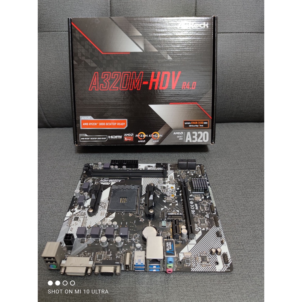 [米粒] ASRock 華擎 A320M-HDV R4.0