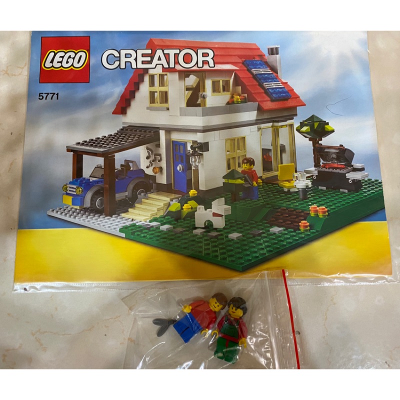 LEGO 5771 山中小屋 (二手)限溫r下標