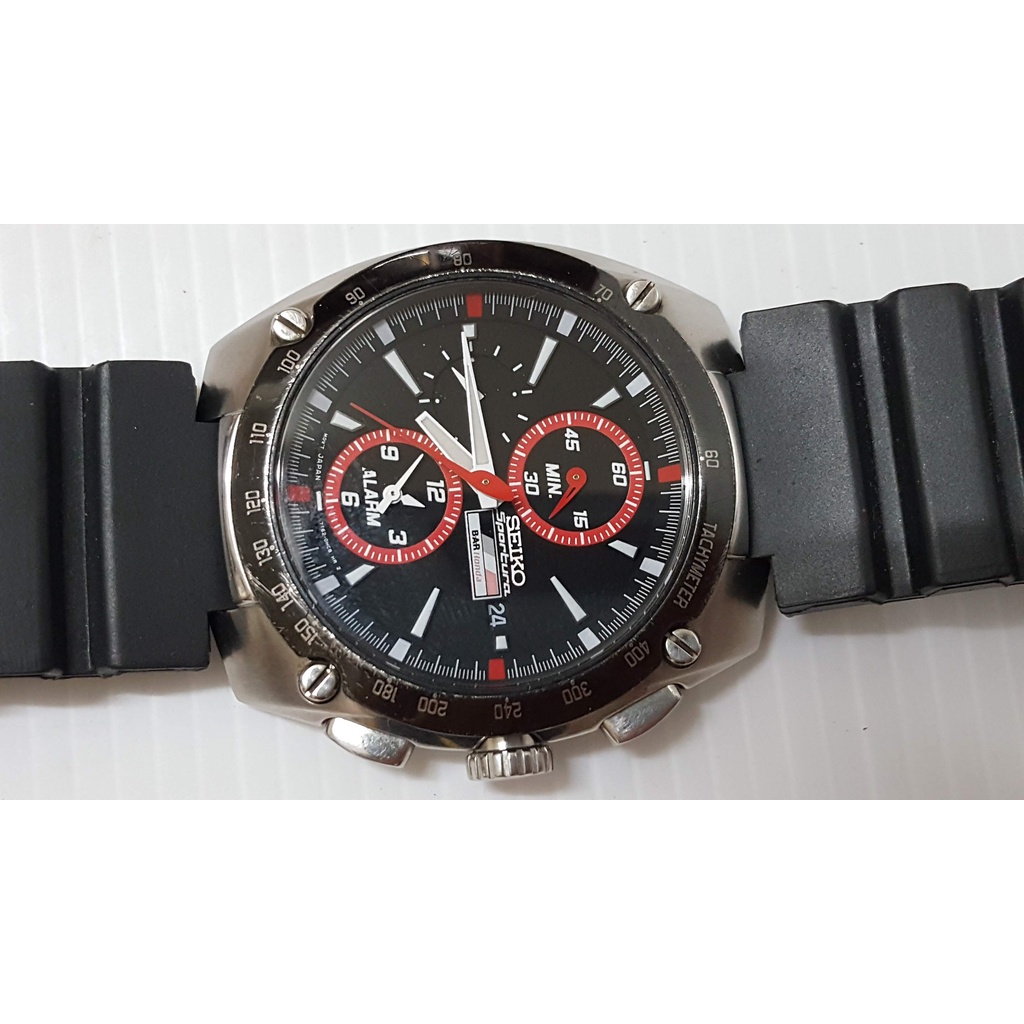 SEIKO 精工 BAR HONDA 賽車錶 腕錶 手錶 新品價20000