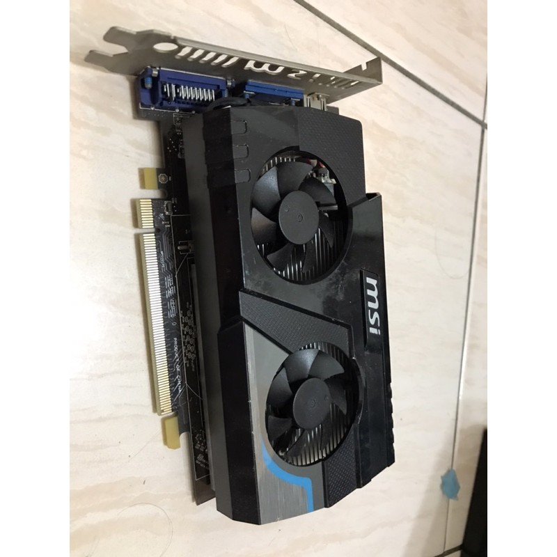 微星 HD 6670 2G DDR3顯示卡