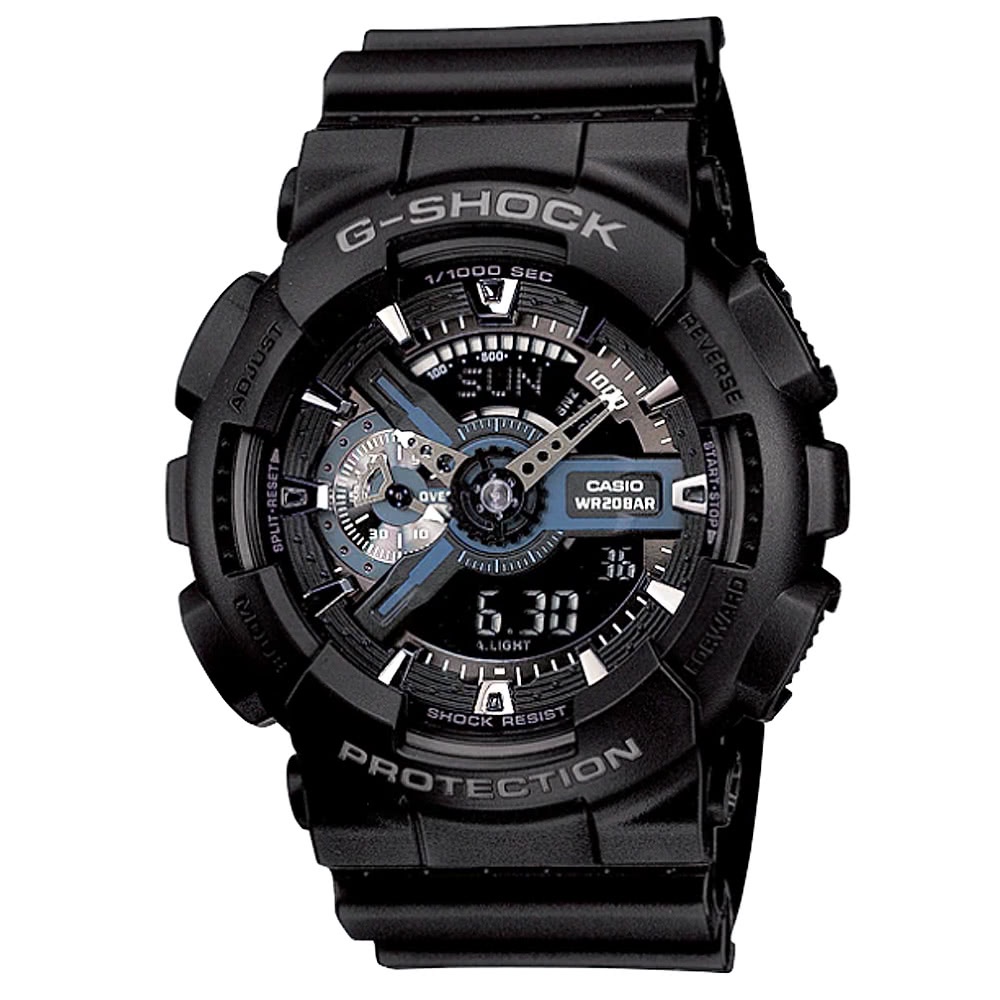 Casio卡西歐 │ 日本 │ G-Shock手錶 GA-110-1B