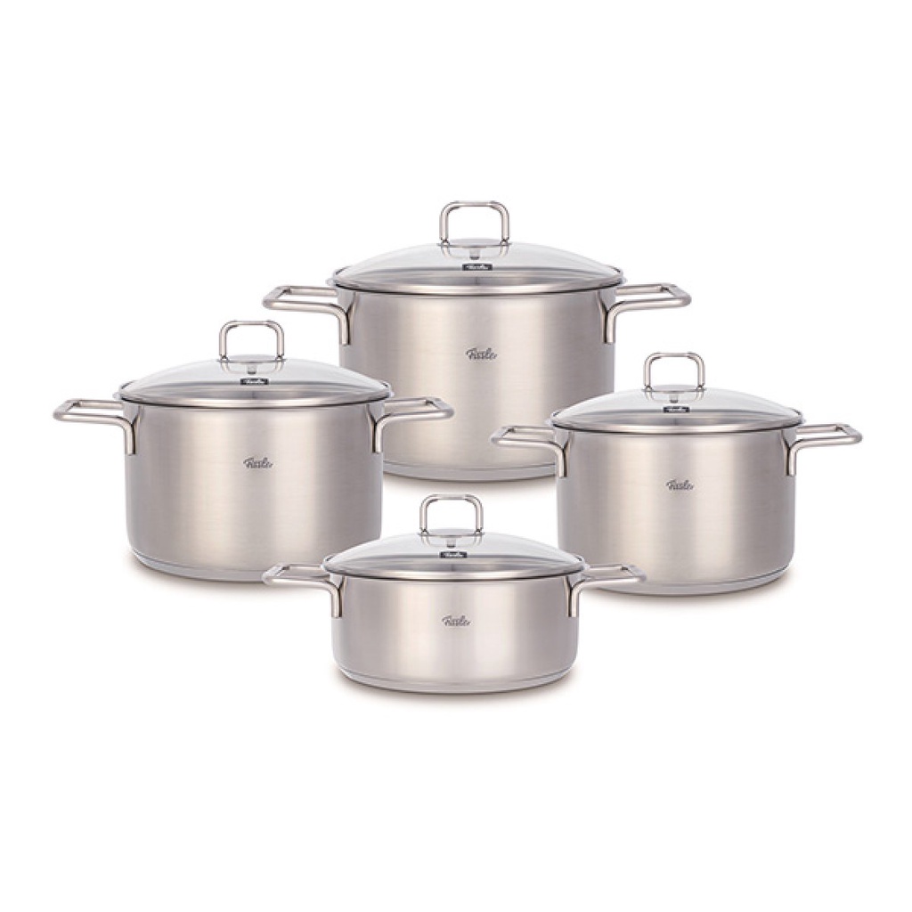 【格蘭登】德國 Fissler 菲仕樂漢堡系列 - 湯鍋 4件組 F081110040000