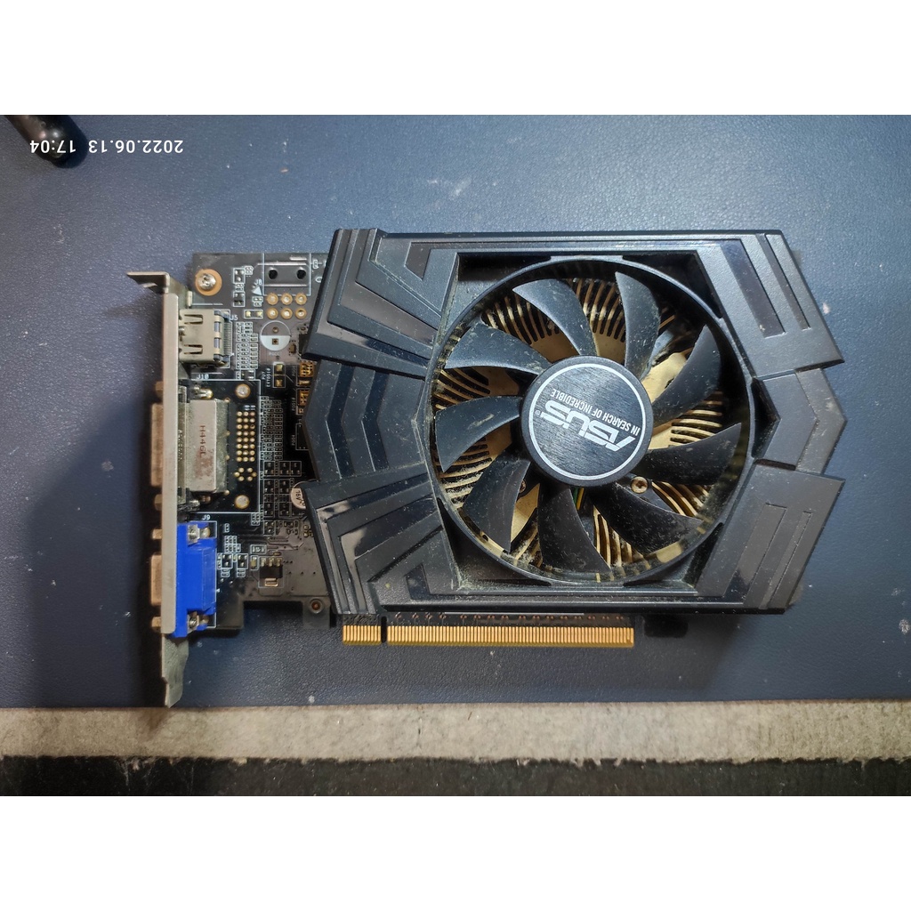 ASUS 華碩 GTX750-PHOC-1GD5-SP 免插電 過測良品顯卡