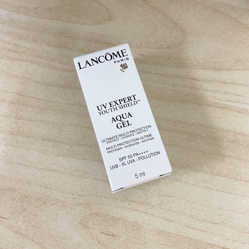 （全新）蘭蔻 Lancôme 超輕盈UV水凝露 5ml