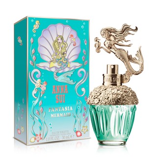 【短效品】Anna Sui 安娜蘇 童話美人魚女性淡香水30ml/50ml/75ml效期至2025.12