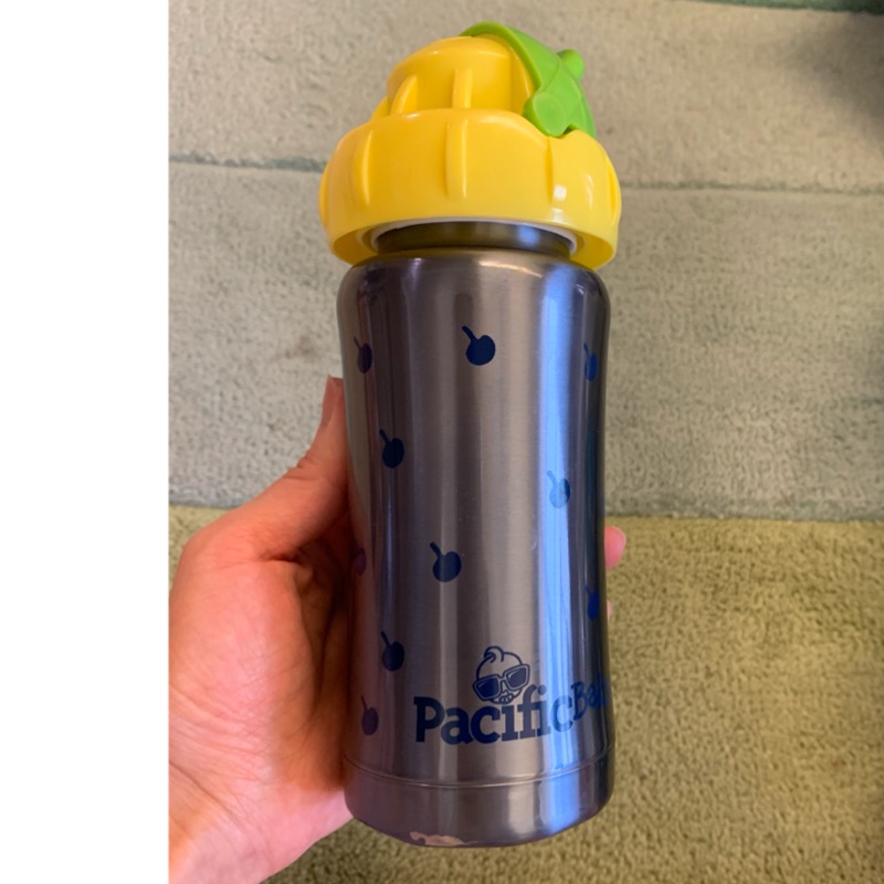 Pacific Baby 美國 不鏽鋼 保溫太空瓶7oz 保溫瓶