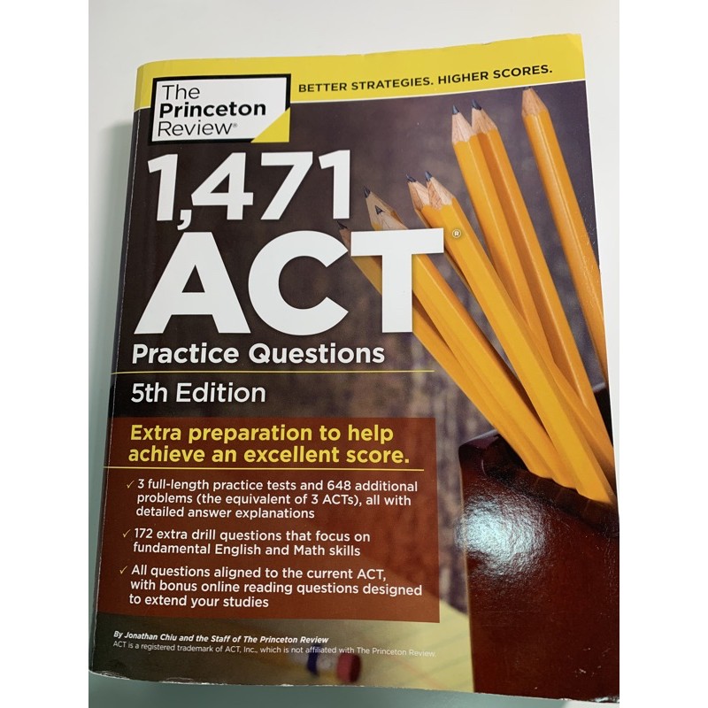 1471 ACT Practice Questions
