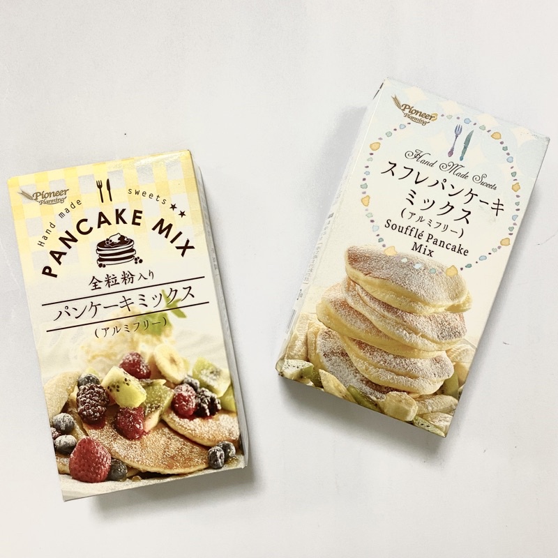 Souffle Pancake Mix 舒芙蕾鬆餅粉(全粒粉/抹茶風味) 250g