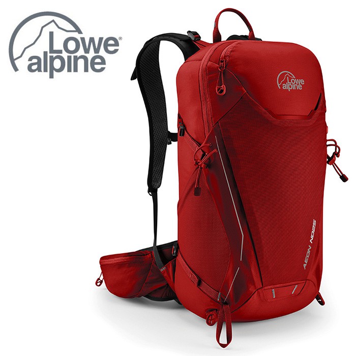 【Lowe Alpine 英國】Aeon ND25 輕量登山背包 旅行背包 運動後背包 女款 氧化鉛紅 (FTE68)