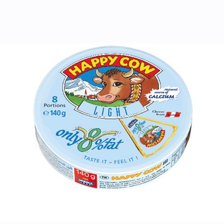 Happy Cow 快樂牛低脂乾酪 120g (圓形8入)