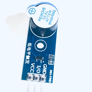 {鑫發典子}[78]蜂鳴器模組 3.3V ~ 5V Arduino