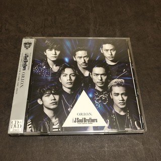 日版三代目j Soul Brothers O R I O N Cd 蝦皮購物