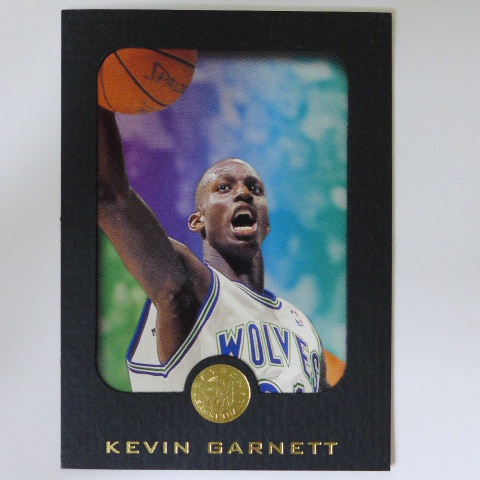 ~ Kevin Garnett ~RC 凱文·賈奈特/狼王.灰狼隊 名人堂.NBA球星 新人球員卡 Rookie/11