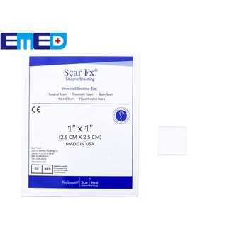 【美國Scar Heal】Scar Fx疤痕護理矽膠片(2.5 x 2.5公分)