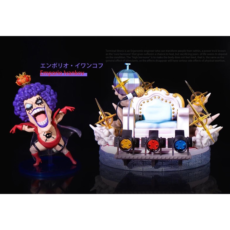 海賊王one Piece 革命軍幹部人妖王wcf Gk 蝦皮購物