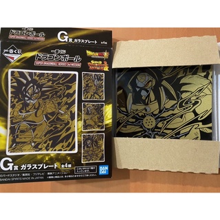 一番賞 七龍珠 G賞 H賞玻璃碟子 塑膠杯 Super Dragon Ball Heroes 3rd Mission