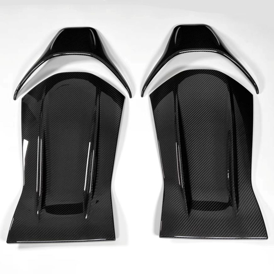 MINI-AUTO☑️ CLA45 乾式碳纖維 椅背 飾版 飾蓋貼片 蝴蝶賽車椅 改裝 BENZ W117 副廠 賓士