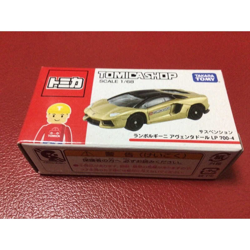 TAKARA TOMY TOMICA 多美小汽車 TOMICASHOP Lamborghini LP 700-4