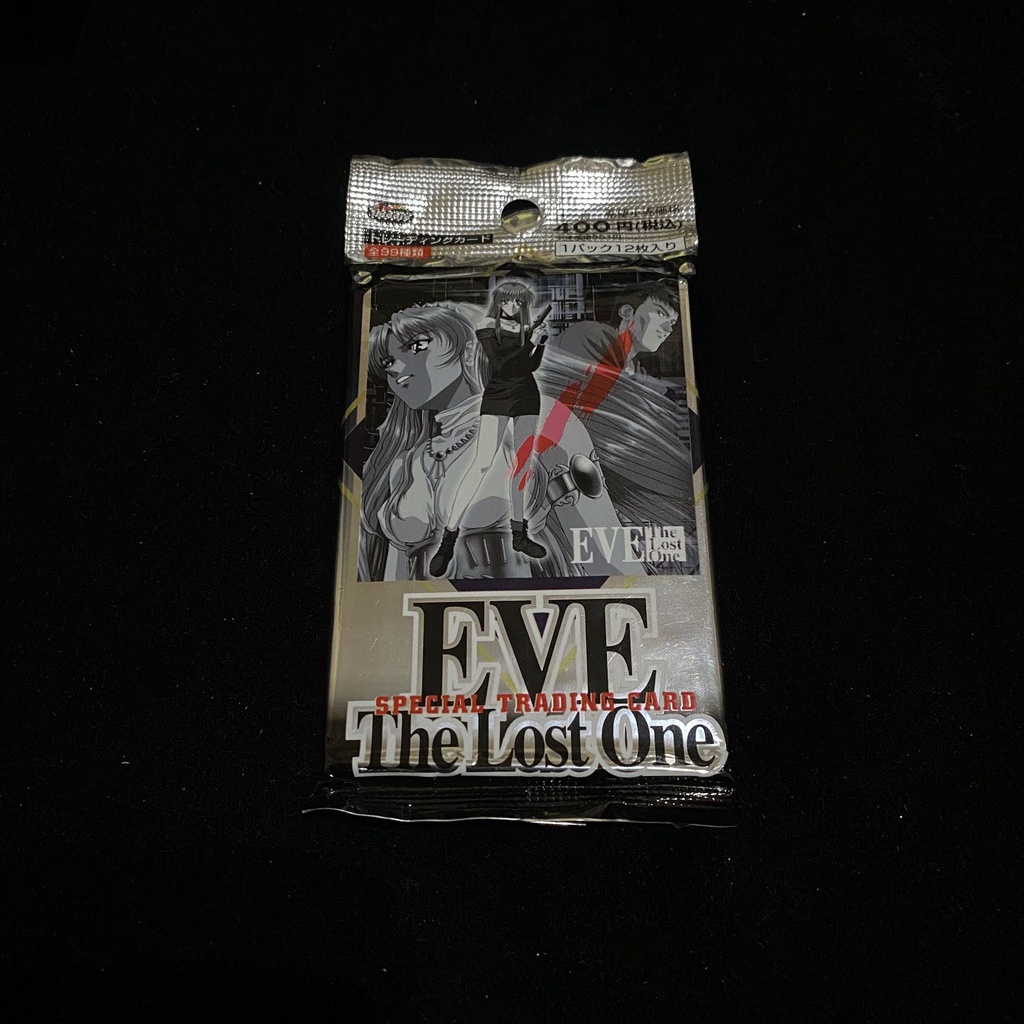 1998年 全新未拆 EVE The Lost One 夜行偵探 卡包 卡片 收藏卡 收集卡 萬變卡