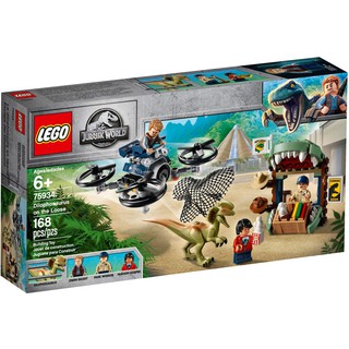 【臺中翔智積木】LEGO 樂高 侏儸紀公園 75934 Dilophosaurus on the Loose