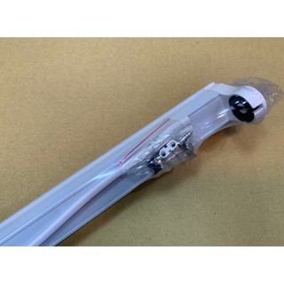 (附發票刷卡還可分期) T8 LED 支架 燈管 空台 2尺 4尺 燈座 小白地 串接燈具 層板燈具 簡易燈座