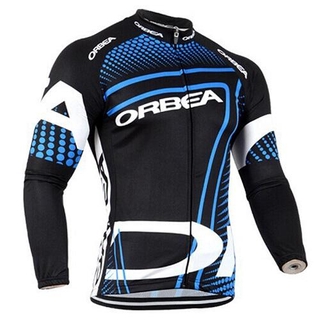全新 2021 年全新 Orbea 長袖騎行服 - JO951 全新賽車速降 SRAM 騎行服山地自行車摩托車騎行 Cr