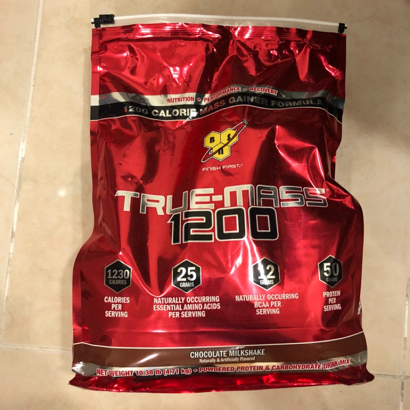 BSN TRUE MASS 1200 增重乳清 巧克力口味