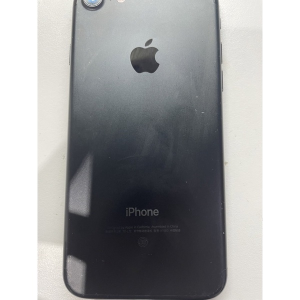 二手iphone7 / Apple iphone7 / 黑色128g /