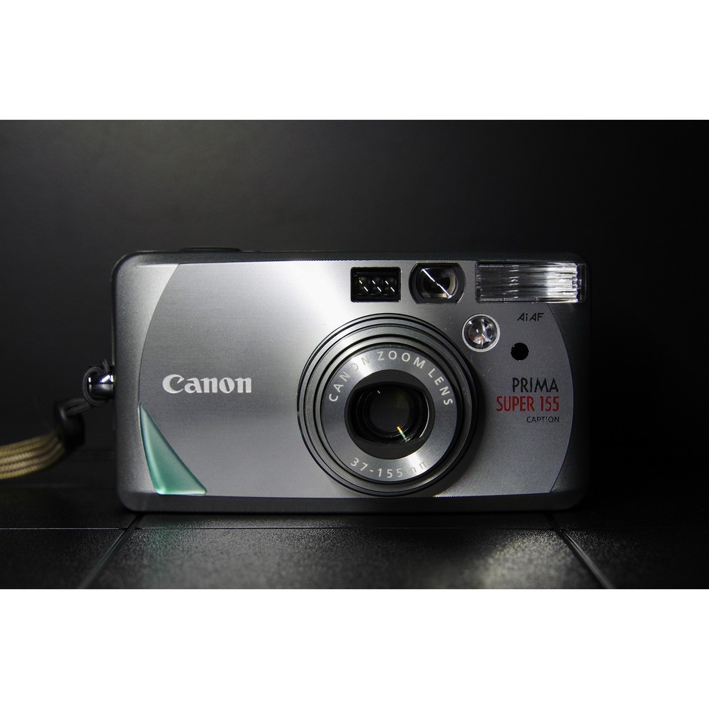 Canon PRIMA SUPER 155 底片相機