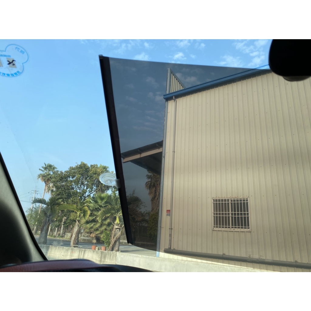 Hns 捲簾銀黑漸層前窗隔熱紙 休旅車專用 快 遮陽板 靜電貼 Yahoo奇摩購物中心