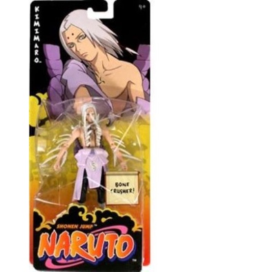24小時出貨火影忍者君麻呂mattel 可動人偶手辦現貨 蝦皮購物