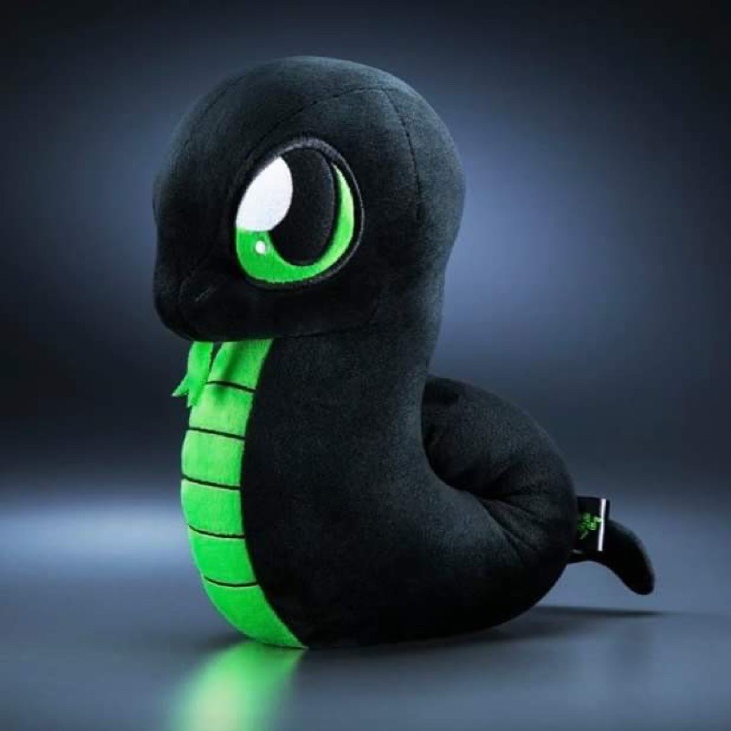 全新 雷蛇razer 小蛇布娃娃sneki Snek Plushie 蝦皮購物