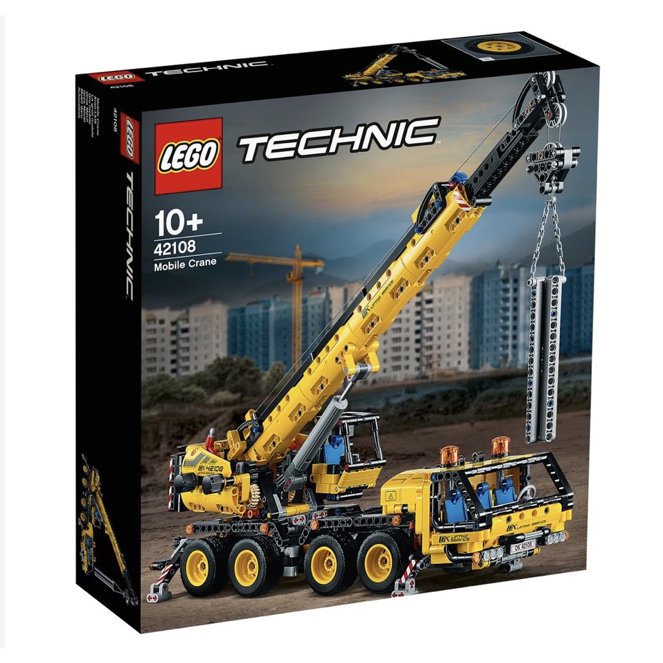 LEGO 42108 Technic 科技系列 移動式起重機 免運費