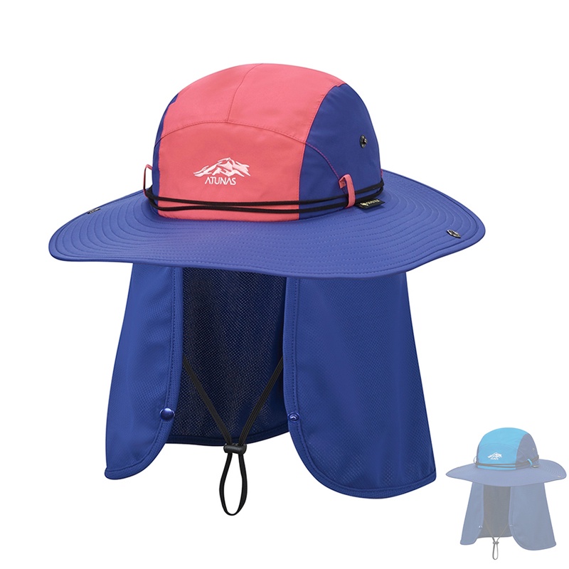 ATUNAS GORE-TEX大盤帽(附可拆遮陽片)(防水遮陽/吸濕排汗/歐都納/登山帽/抗UV圓帽/防水)