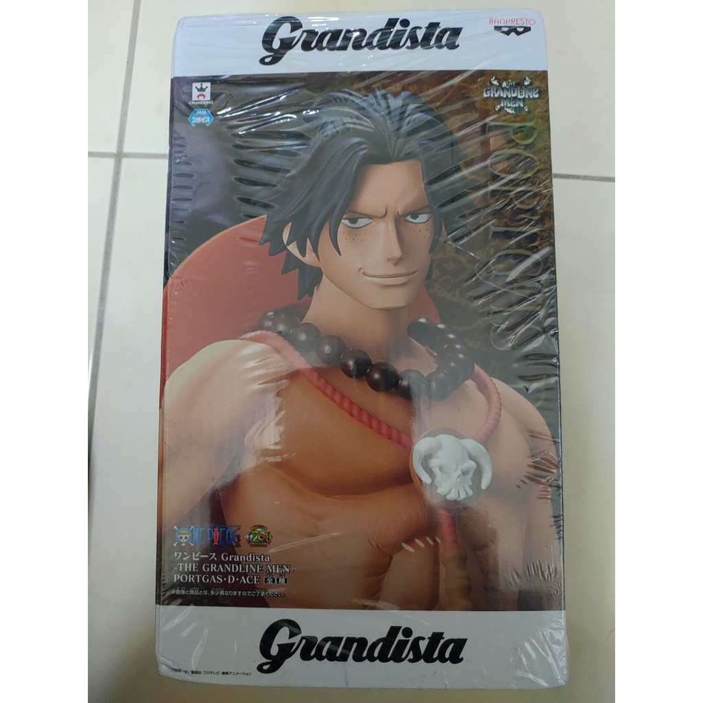 特惠區商品~ 金證 日版 ONE PIECE 航海王 海賊王  The Gran GROS 火拳 艾斯 GROS