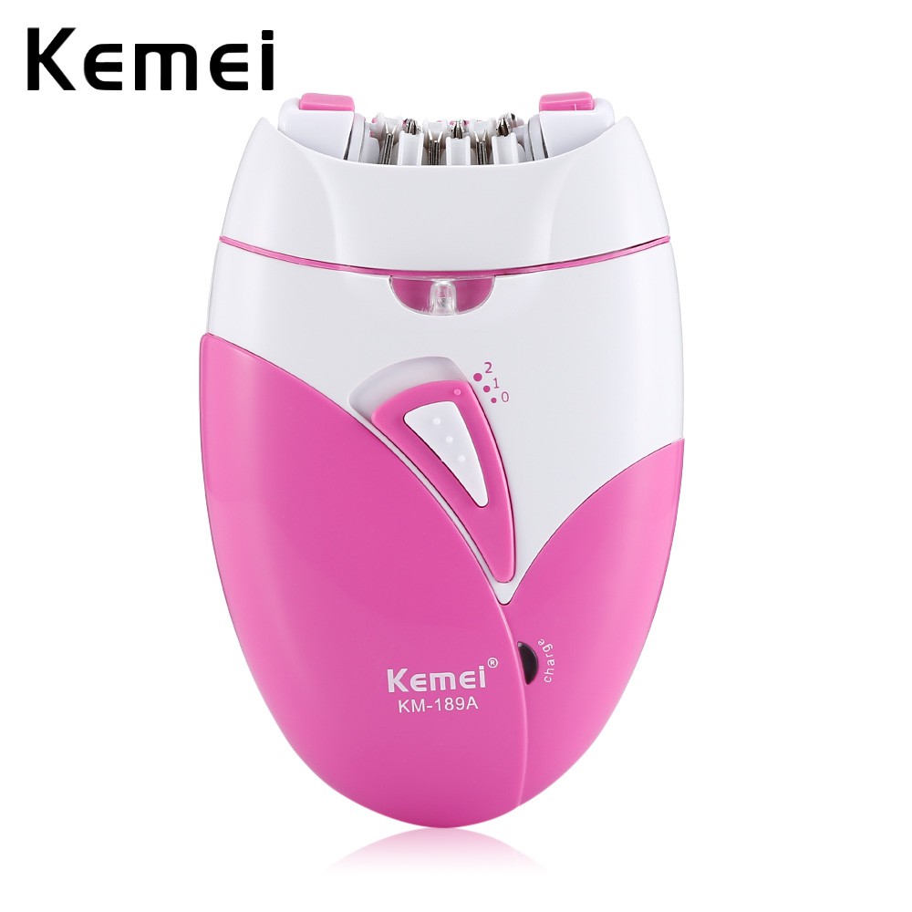 KEMEI 科美USB充電式脫毛器女電動脫毛器女脫毛器面部脫毛器KM-189A