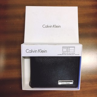 現貨正品CK(Calvin Klein) 皮夾 韓版短夾 真皮頭層牛皮錢包 男生皮夾 短皮包 錢夾卡套信用卡夾 精品禮物