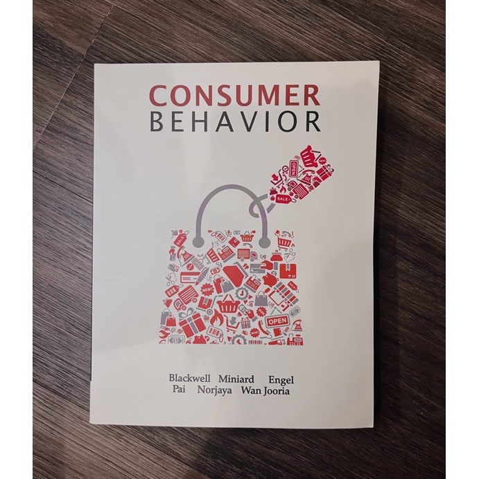 Consumer Behavior 消費者行為 原文書