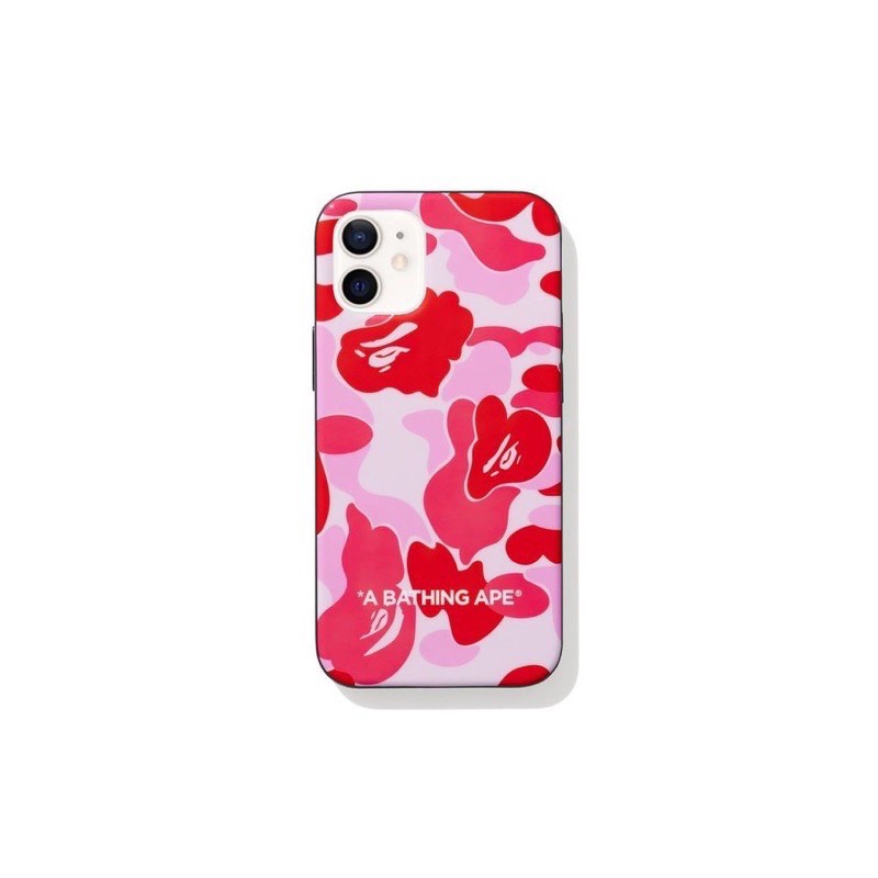 全新 Bape iPhone 12 mini Pink camo