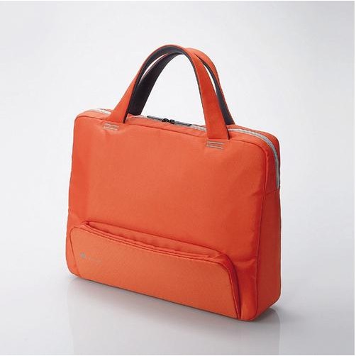 全新正品~~日本ELECOM Betsumo BM-CA23 系列 - 10.4寬舞色彩袋電腦側背包(橘色)