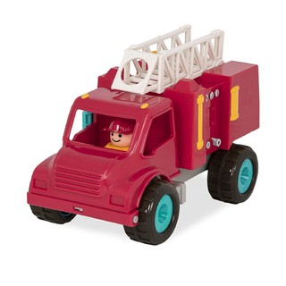 【美國B.Toys】Battat系列 小英雄消防車