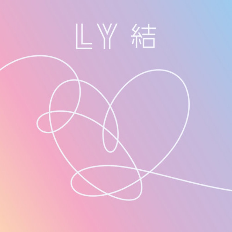 BTS LOVE YOURSELF 結 ANSWER 空專 附QRCODE