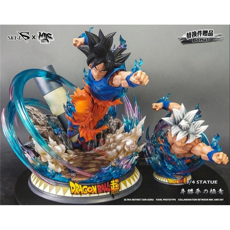 比比昂 Gk模型 新作発売 値段交渉受け ドラゴンボール身勝手の極意悟空フィギュア海外限定 蝦皮購物