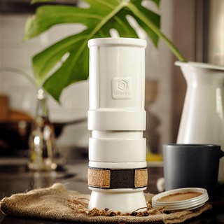 HOFFE 3【現貨】外銷日本 集資成功 好茶咖啡壺 泡茶 泡咖啡 一台兩用 台灣製造 單人咖啡機 手沖咖啡機 精品咖啡