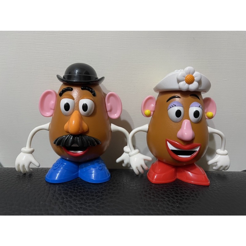 迪士尼 蛋頭先生 蛋頭太太 玩具總動員 toy story Mr. Potato Head 玩具 公仔 物品收納